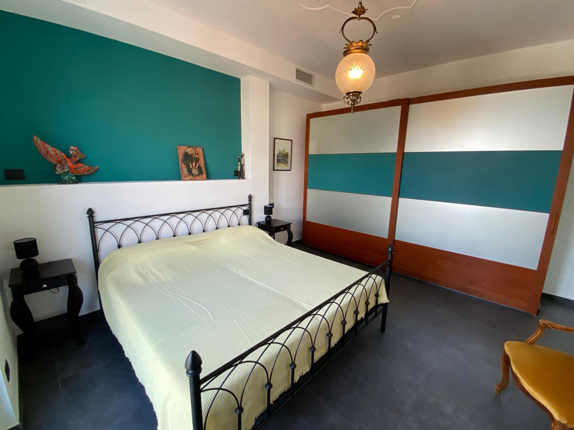 Spazioso Attico Fronte Mare Appartement